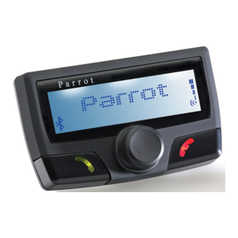 Parrot PS7100 quick start guide