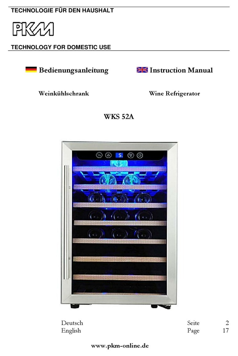 Pkm WKS 52A User manual