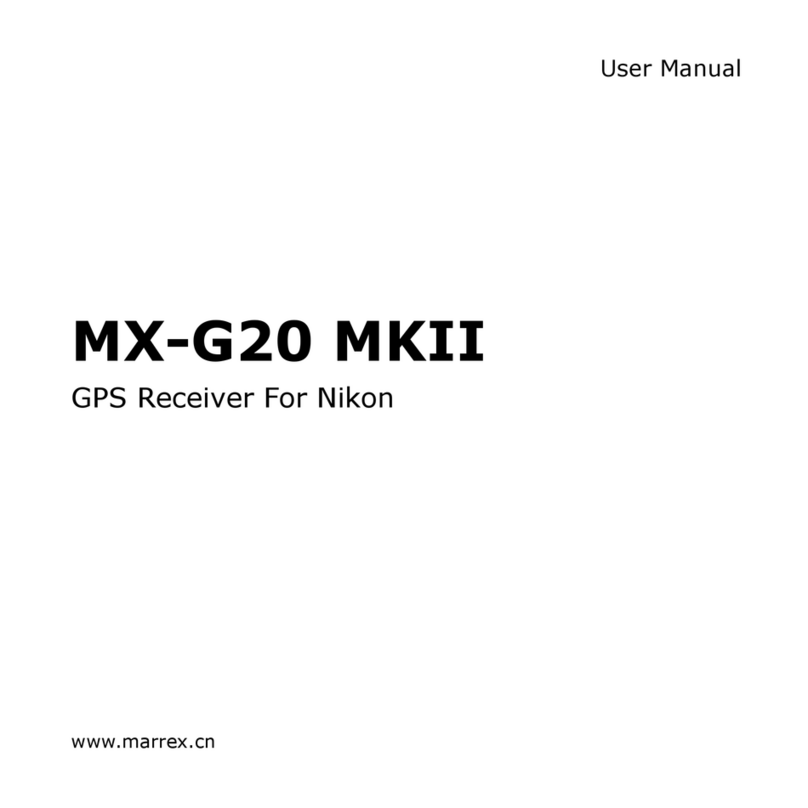 Marrex MX-G20 MKII user manual
