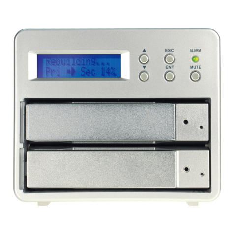 Raidon SL3610-2S-LB2 user manual
