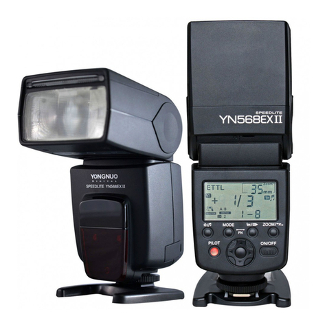 Yongnuo YN-568EX II User manual Yongnuo YN-568EX II User manual