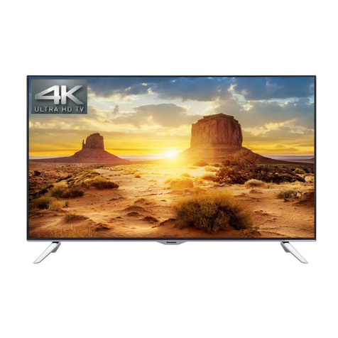 Panasonic TX-48CX400E User manual