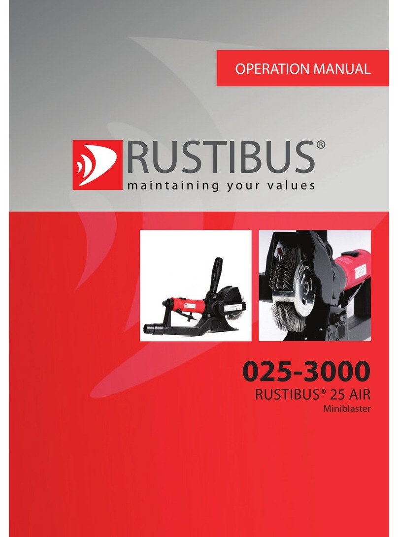 Rustibus 25 AIR Operation manual