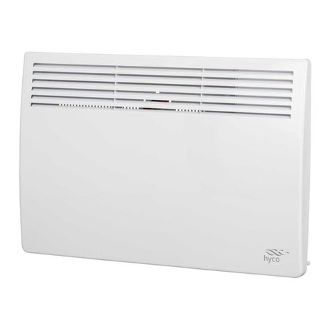 Hyco AN1000 Specification sheet Hyco AN1000 Specification sheet