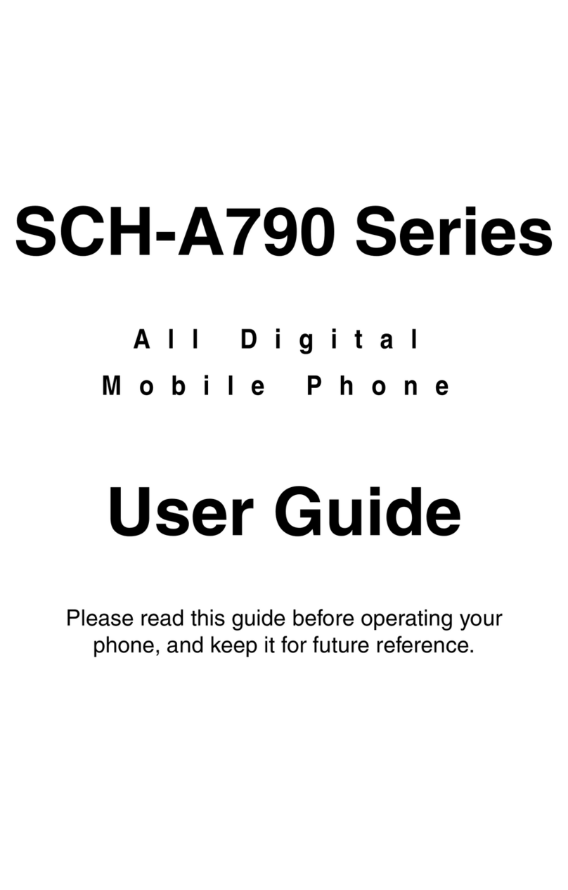 Samsung SCH-a790 Series User manual
