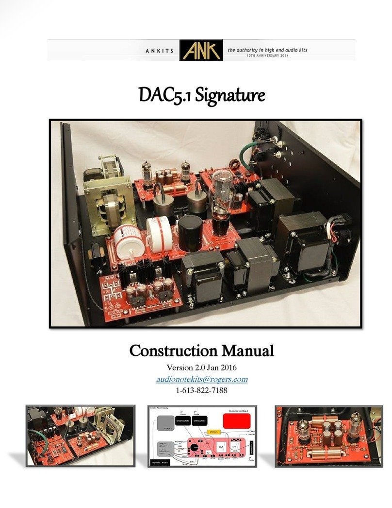 ANK DAC5.1 Signature Construction manual