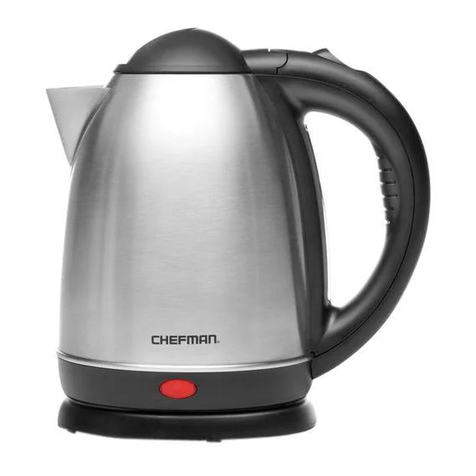 Chefman RJ11 Series User manual