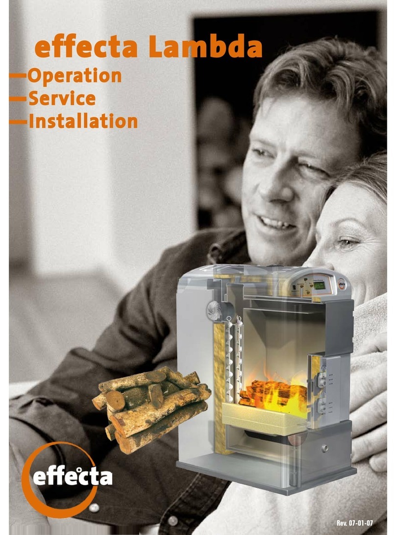 Effecta Lambda Operation manual
