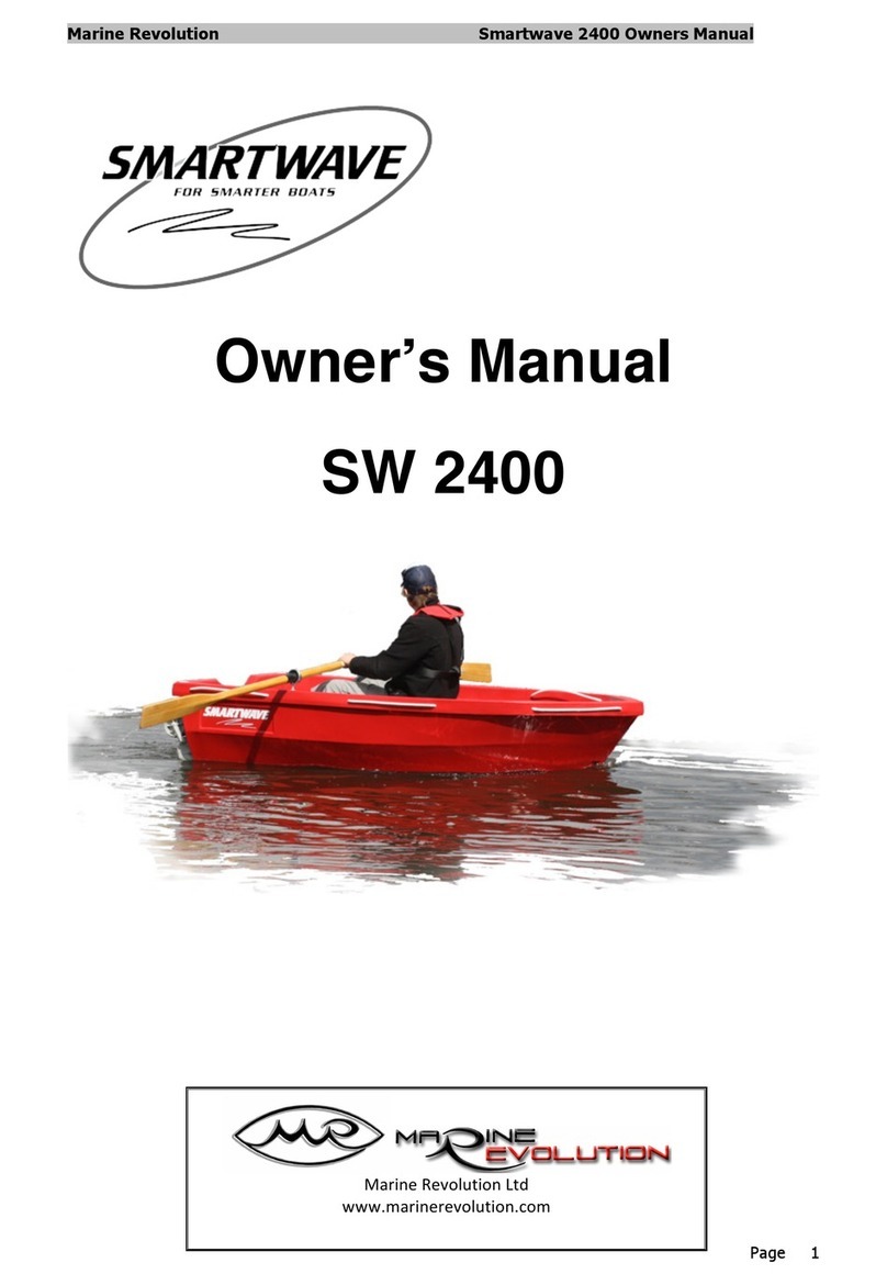 Marine Revolution Smartwave 2400 owner's manual Marine Revolution Smartwave 2400 owner's manual
