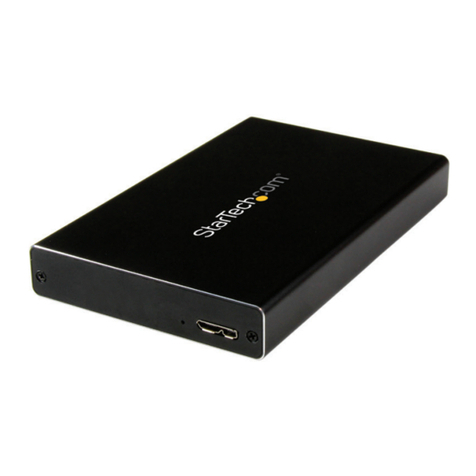 StarTech.com UNI251BMU33 User manual
