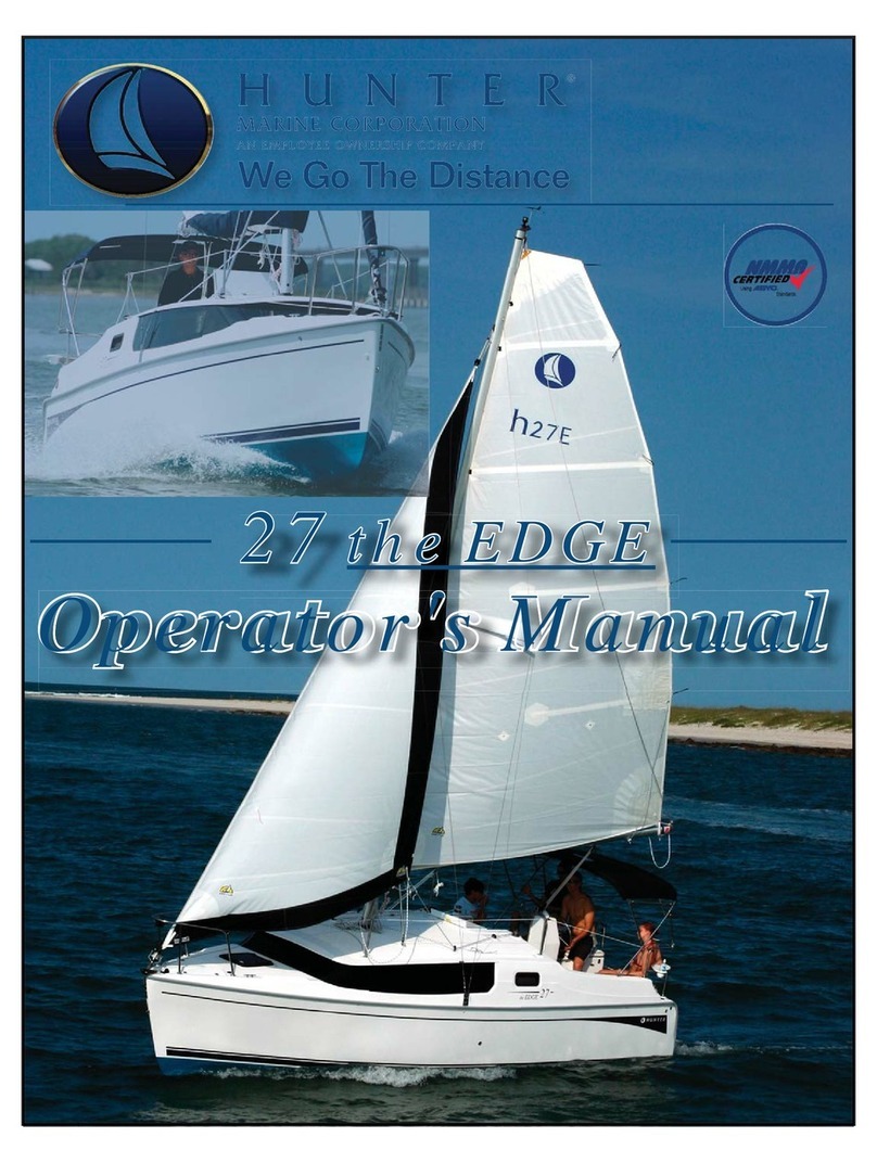 Hunter 27 the EDGE Operator's manual Hunter 27 the EDGE Operator's manual