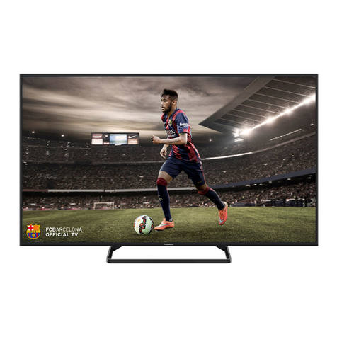 Panasonic Viera TH-60C430Z User manual Panasonic Viera TH-60C430Z User manual
