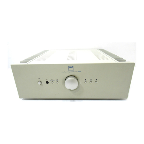 NAD Original instructions User manual