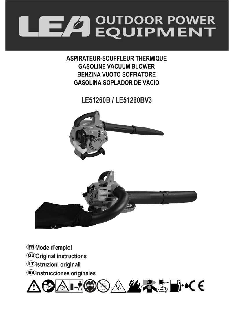 Lea LE51260B User manual