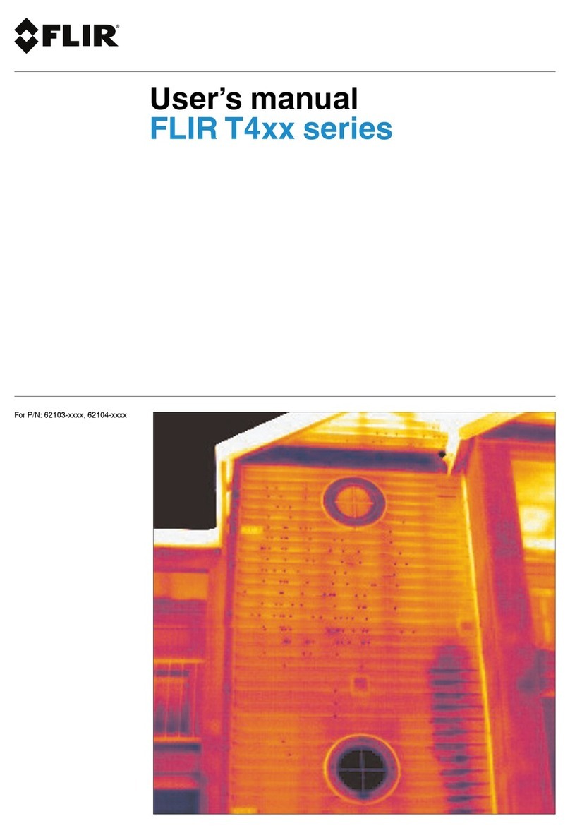 FLIR T4 Series User manual