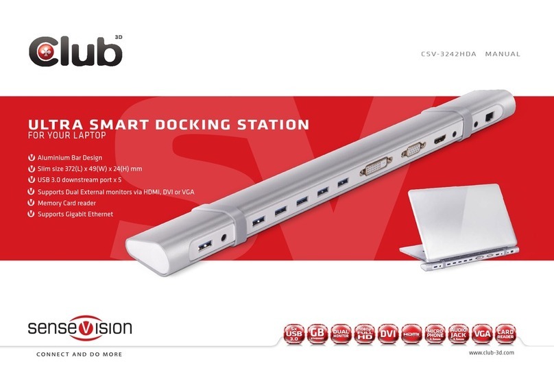 Club CSV-3242HDA user manual