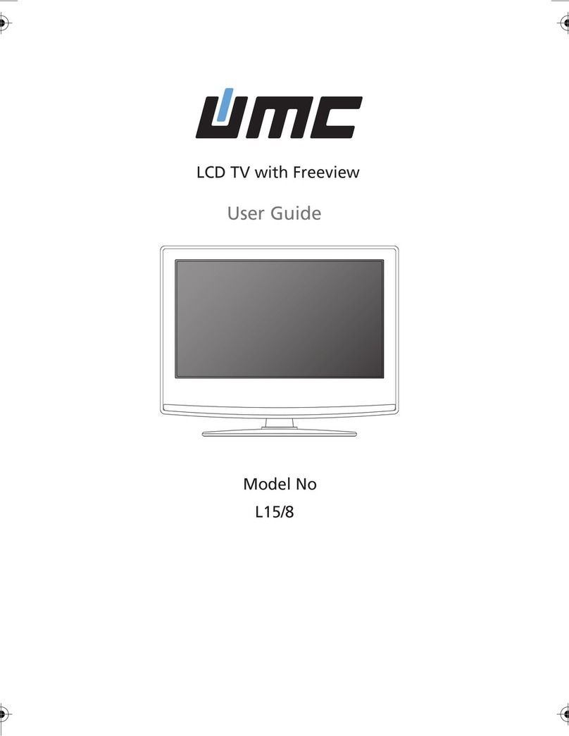 UMC L15/8 User manual