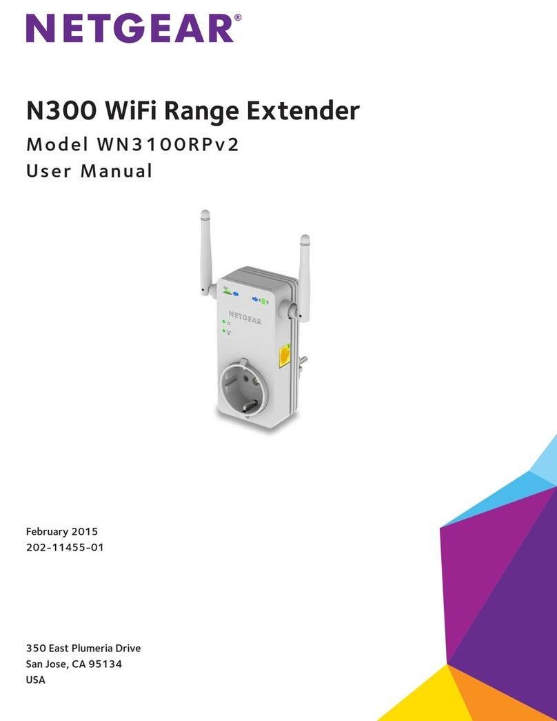 NETGEAR WN3100RP User manual