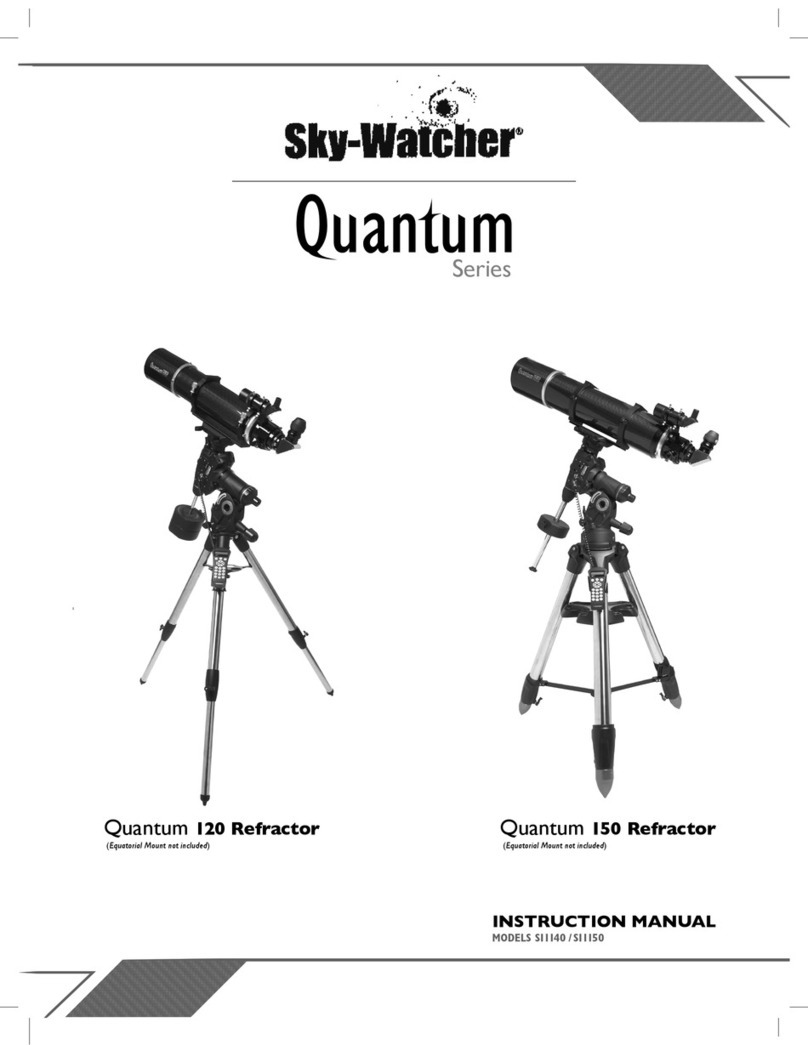 SKY-WATCHER Quantum 120 Refractor instruction manual