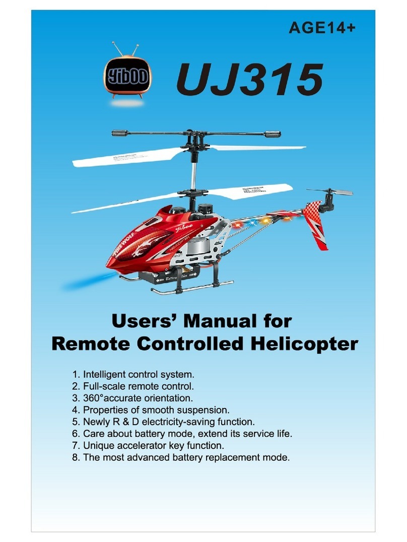 YIBOO UJ315 User manual