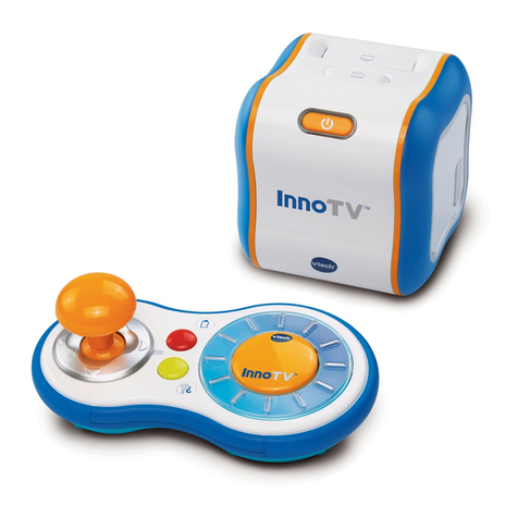 V-tech InnoTV user manual