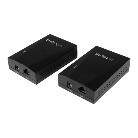 StarTech.com 110VDSLEXT2 user manual