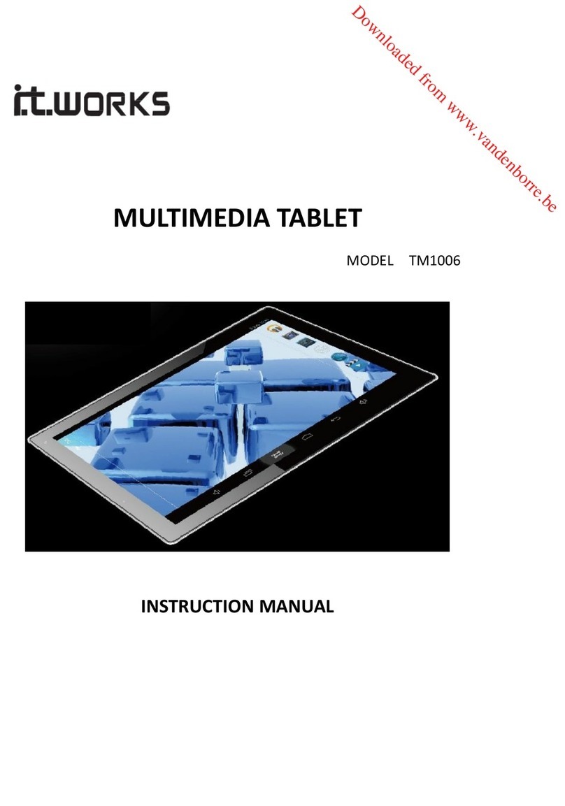 IT Works TM1006 instruction manual