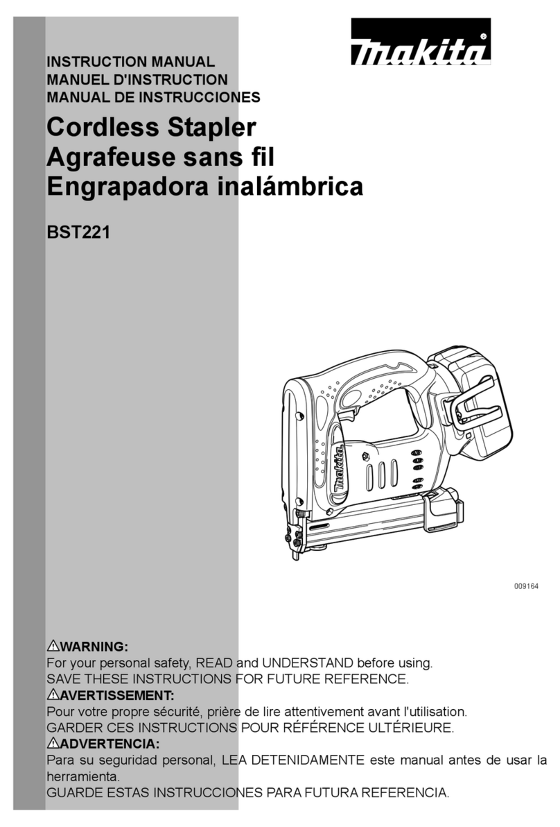 Makita BST221 User manual