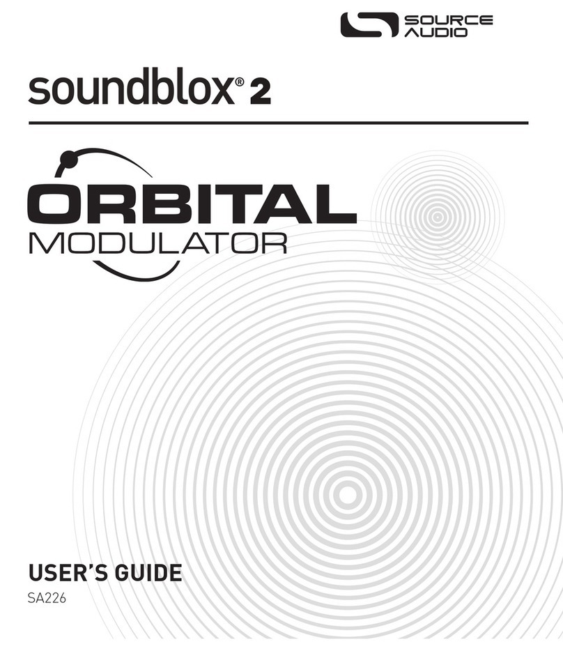 Source Audio Soundblox 2 user guide