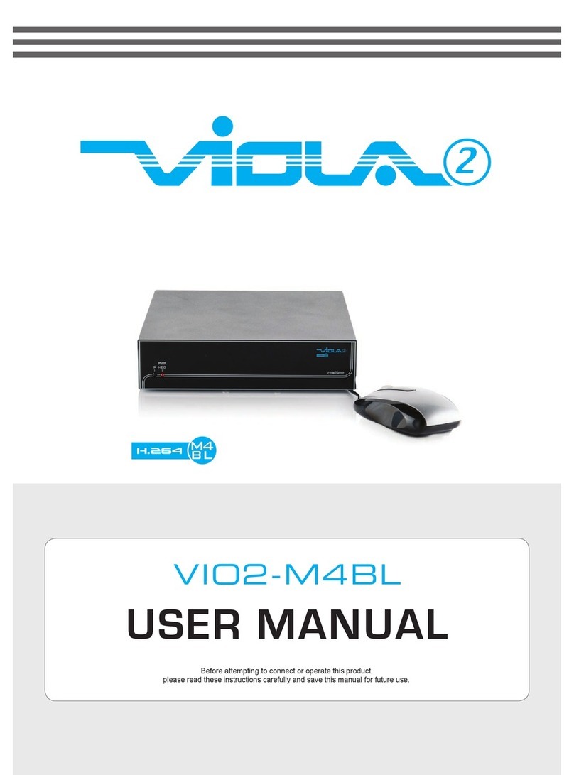 Videcon Viola 2VIO2-M4BL user manual
