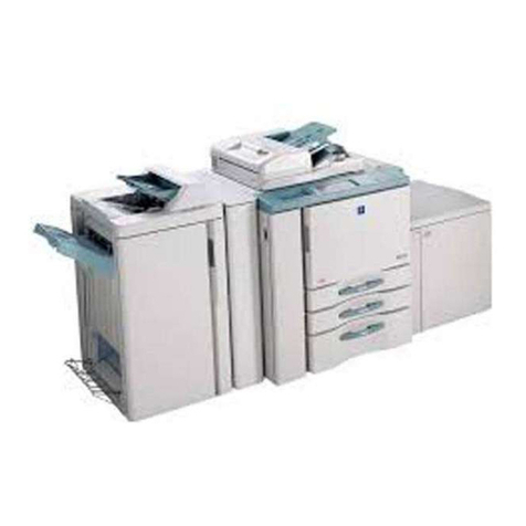 Minolta Di850 User manual