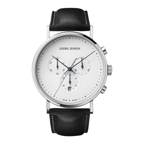 Georg Jensen C30-ST01 user manual