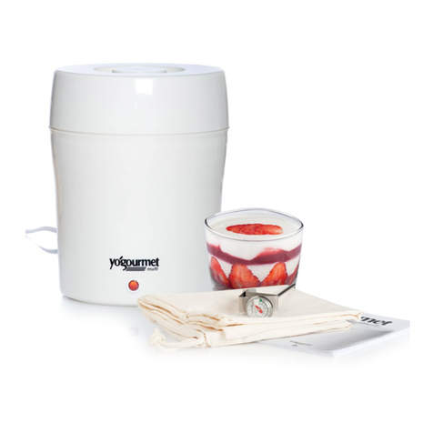 YOGOURMET MULTI T User manual