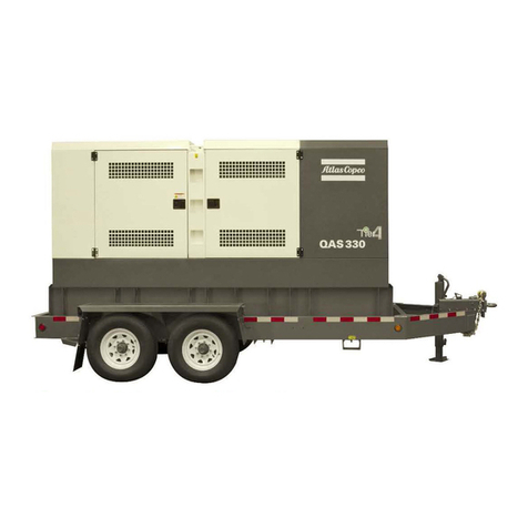 Atlas Copco QAS 250-330 JD T4i instruction manual