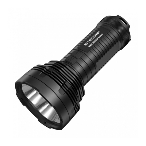Nitecore TM16GT User manual