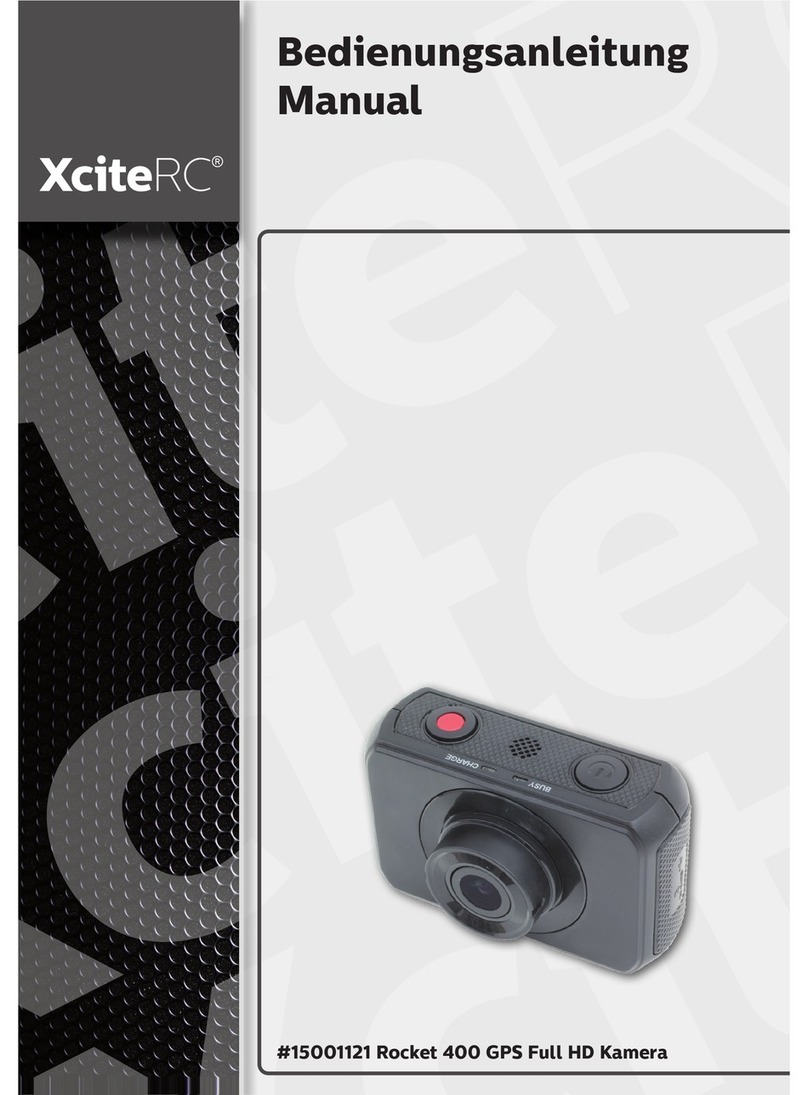 XciteRC 15001121 Rocket 400 user manual