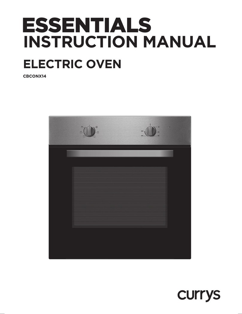Currys CBCONX14 User manual