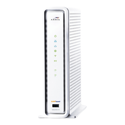 Arris SURFboard SBG6900-AC user guide