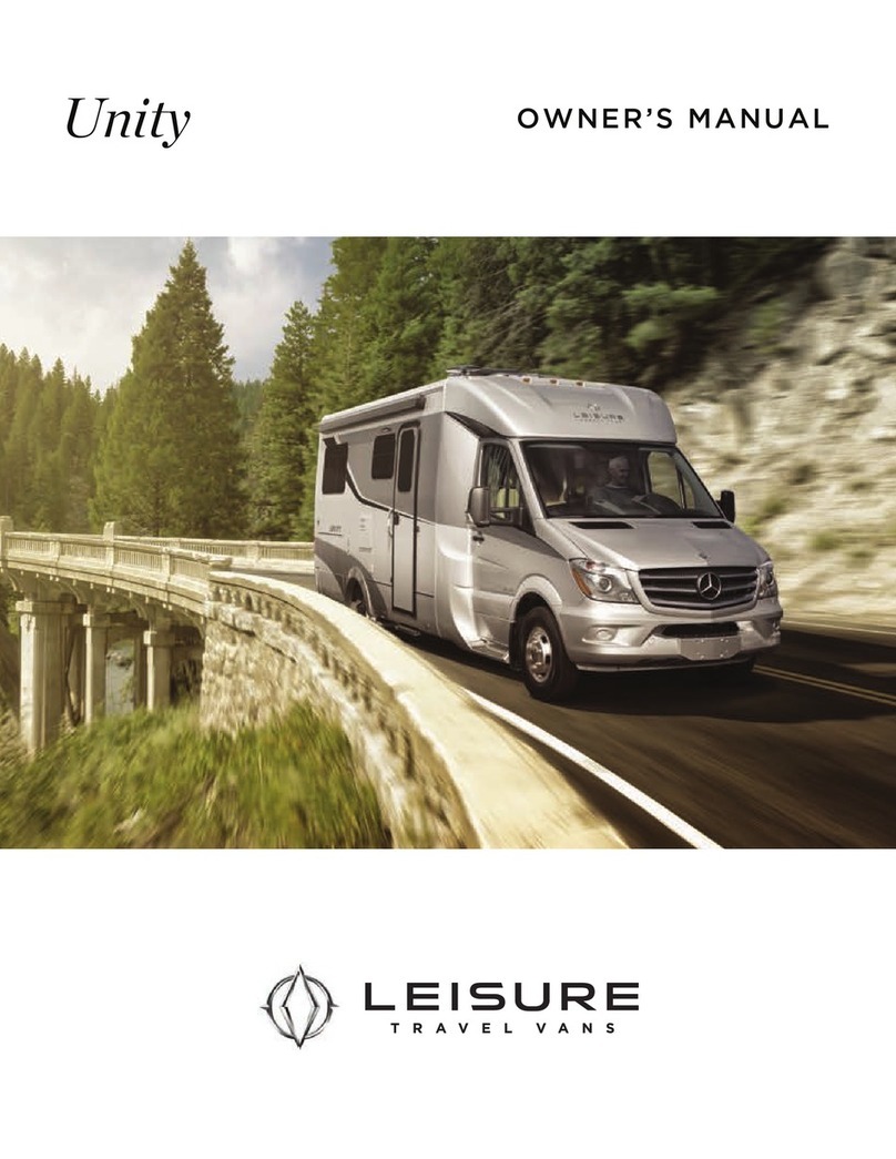 Leisure Unity owner's manual