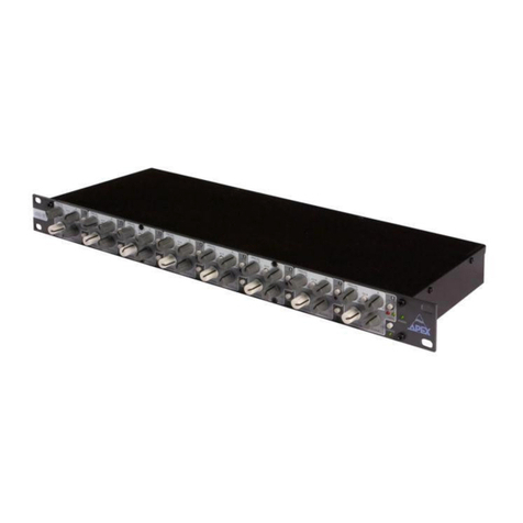 Apex Digital DBG-8 User manual
