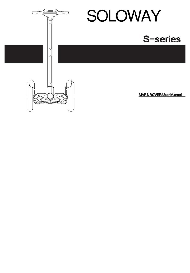 SOLOWAY S series user manual