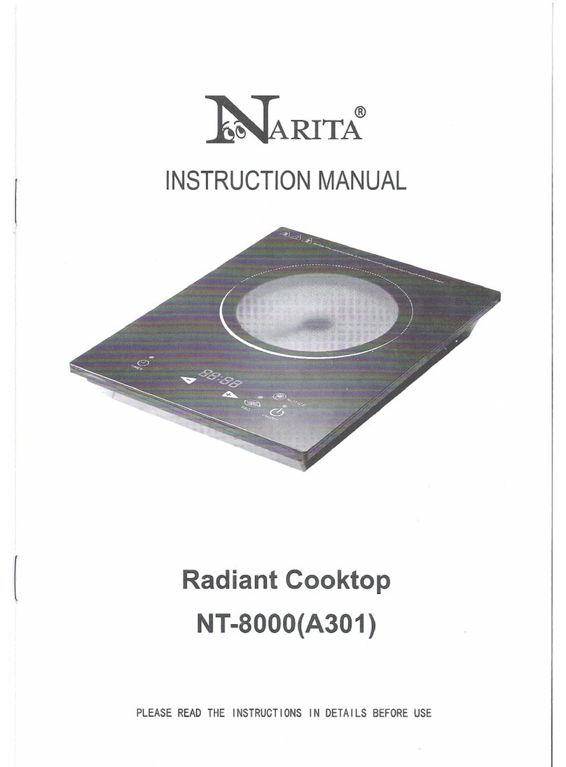 Narita NT-8000 A301 instruction manual