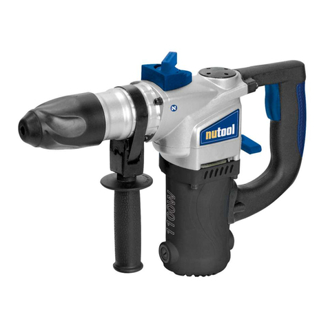 NUTOOL NRHD1100 User manual