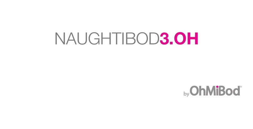OhMiBod NAUGHTIBOD 3.OH manual