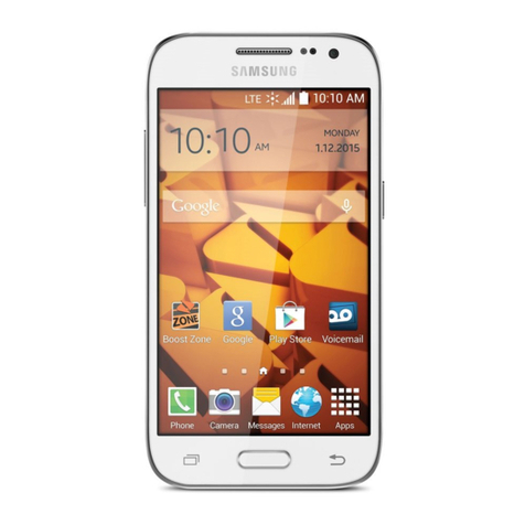 Samsung Galaxy Prevail LTE User manual