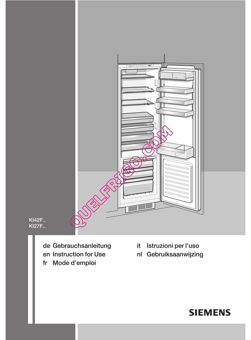 Siemens KI42F User manual