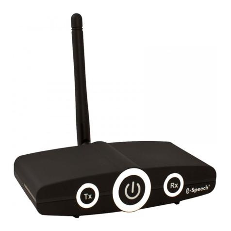 B-Speech RTX1 user manual