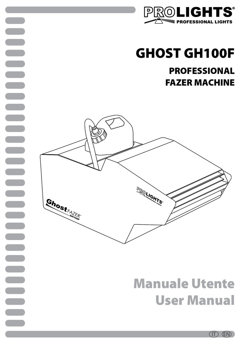 ProLights GHOST GH100F user manual