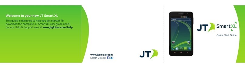 JT SmartXL User manual