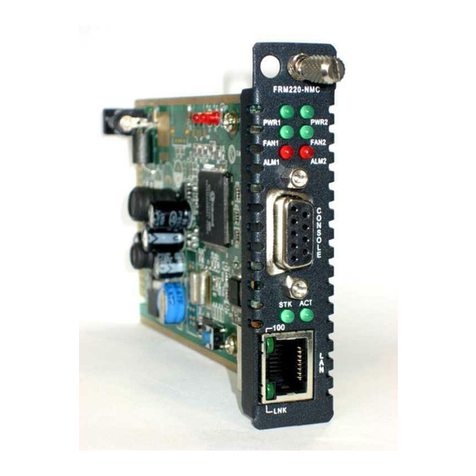 CTC Union FRM220-NMC user manual